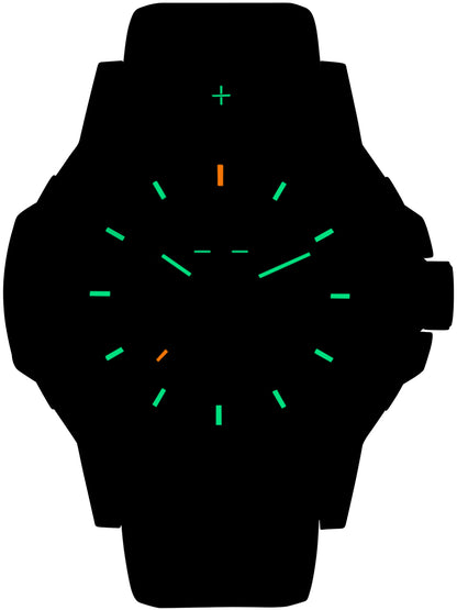 TRASER Uhr Modell 110727 – Seitenansicht