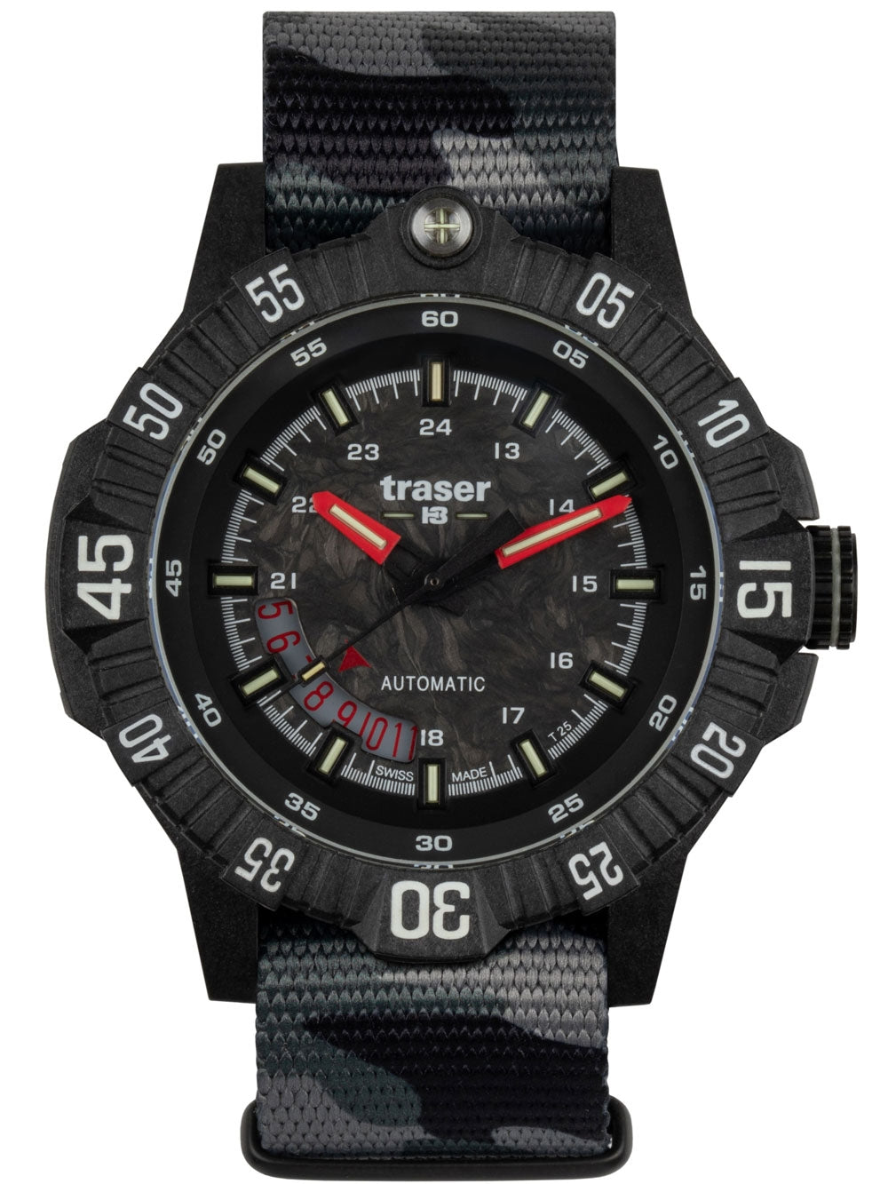 TRASER Mod. 110960 Uhr – Produktansicht