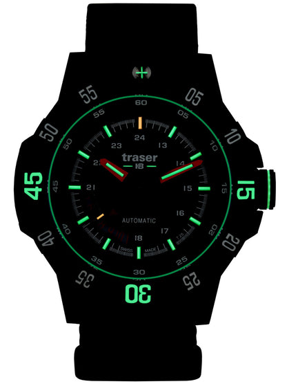 TRASER Mod. 110960 Uhr – Seitenansicht