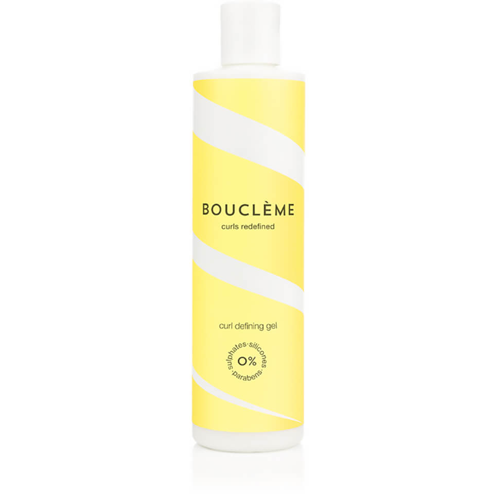 Bouclème Curls Redefined Curl Defining Gel 300 ml für lockiges und welliges Haar