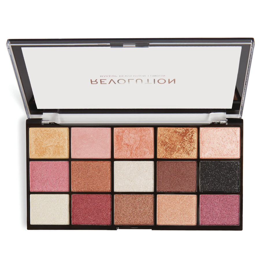 REVOLUTION MAKE UP Revolution Reloaded Lidschattenpalette Affection 16,5 g