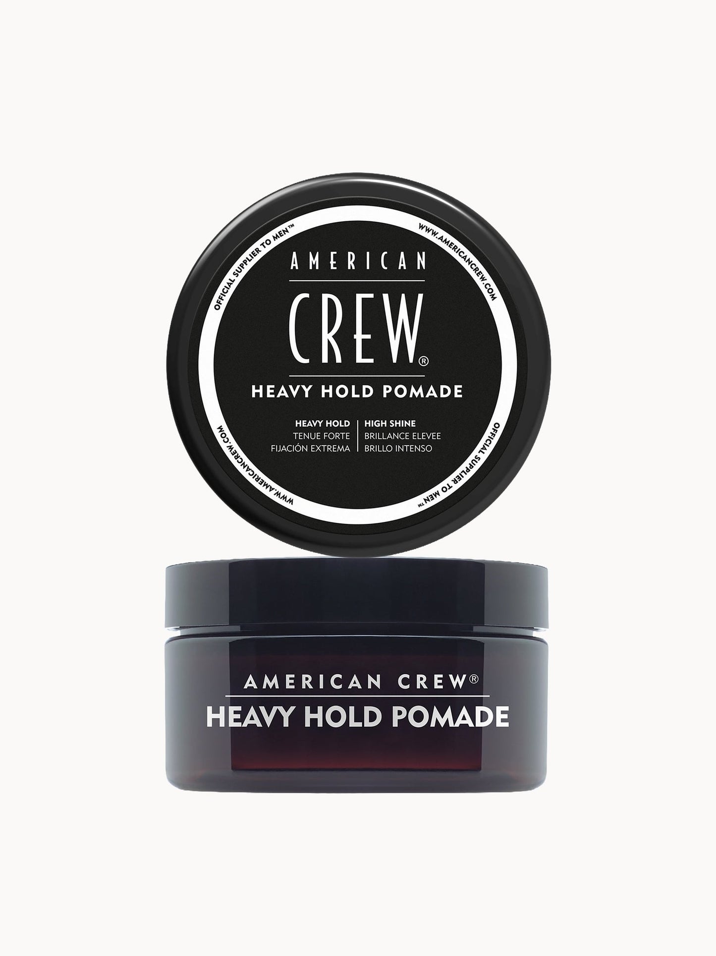 AMERICAN CREW AMERICAN CREW Heavy Hold Pomade 85 g Haarstyling Pomade starke Fixierung Kosmetik