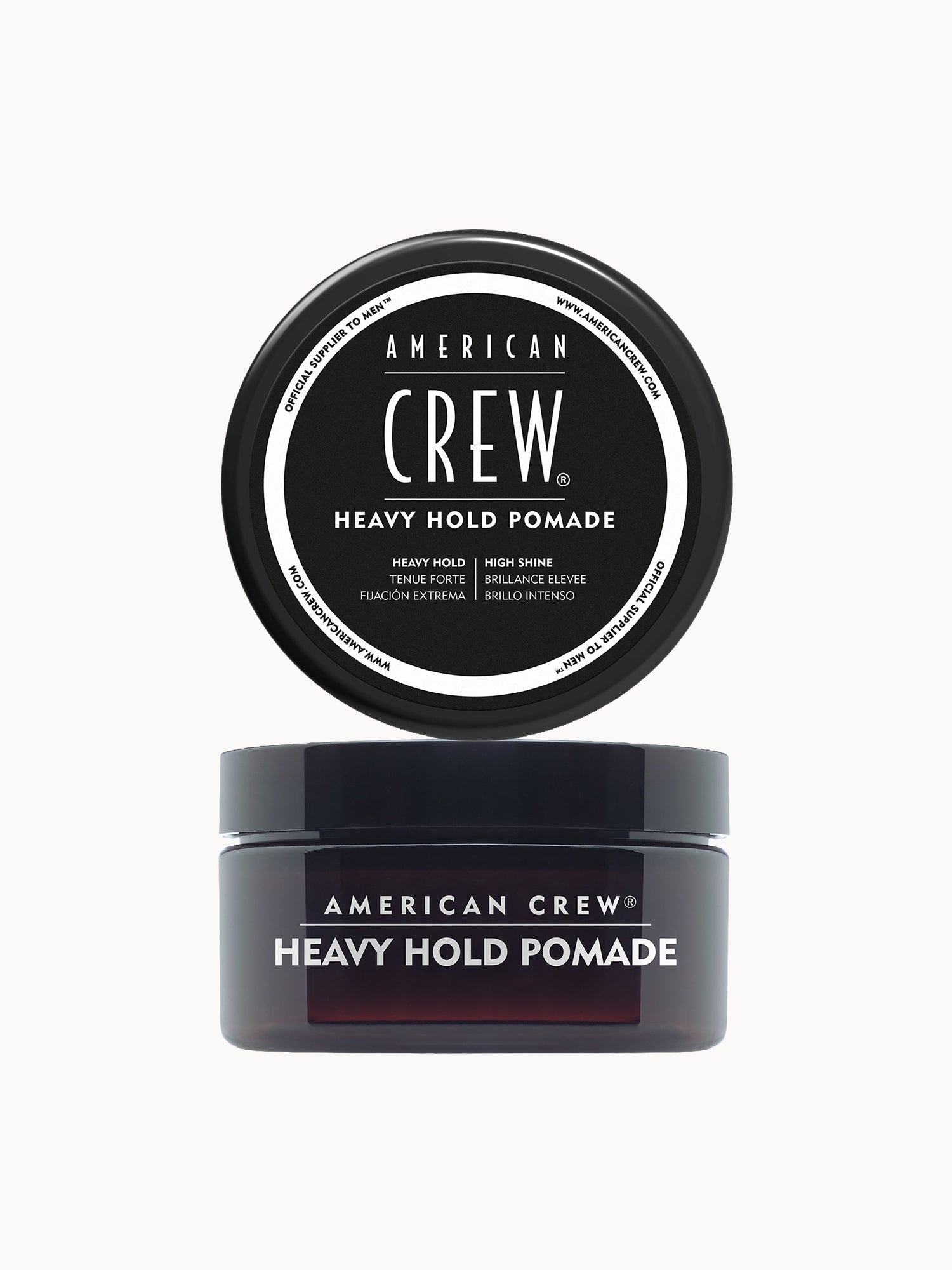AMERICAN CREW AMERICAN CREW Heavy Hold Pomade 85 g Haarstyling Pomade starke Fixierung Kosmetik