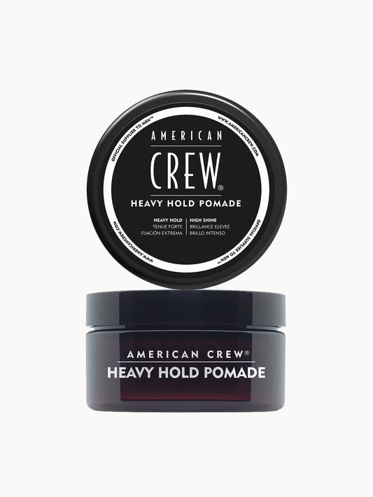 AMERICAN CREW AMERICAN CREW Heavy Hold Pomade 85 g Haarstyling Pomade starke Fixierung Kosmetik