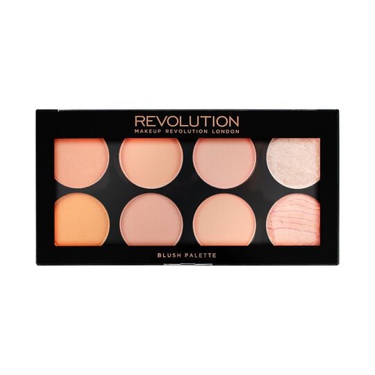 REVOLUTION MAKE UP REVOLUTION MAKE UP Ultra Blush Palette Hot Spice 12,8 g Rouge Palette