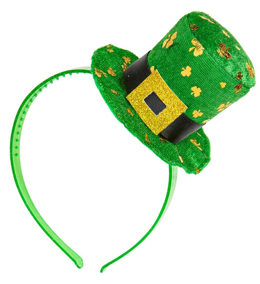 Grüner Mini-Zylinder für St. Patrick’s Day und Fasnacht