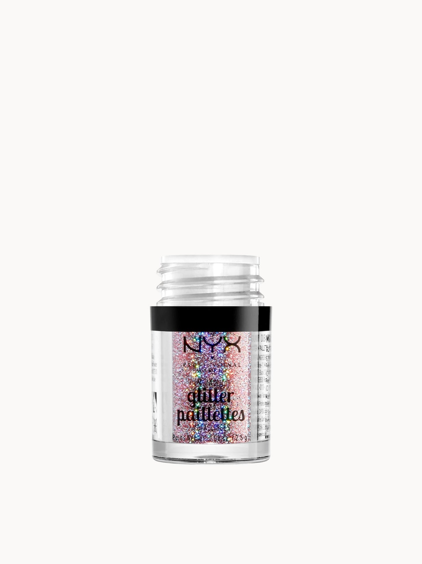 NYX NYX Glitter Brillants Metallic Beauty Beam 2,5 g Glitzer Make-up Kosmetik