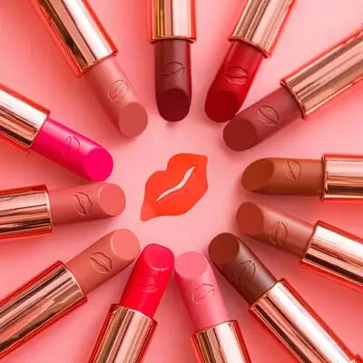 Revolution Make Up Satin Kiss Lipstick Chauffeur 3,50 g