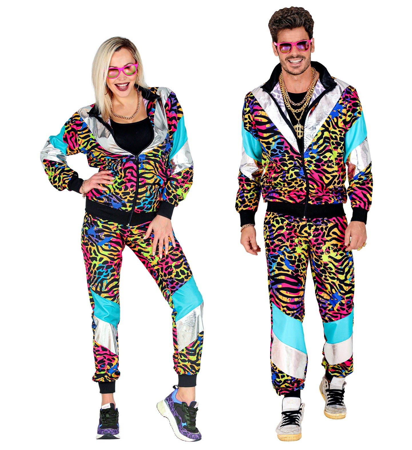 80er Jahre Party Animal Trainingsanzug Unisex