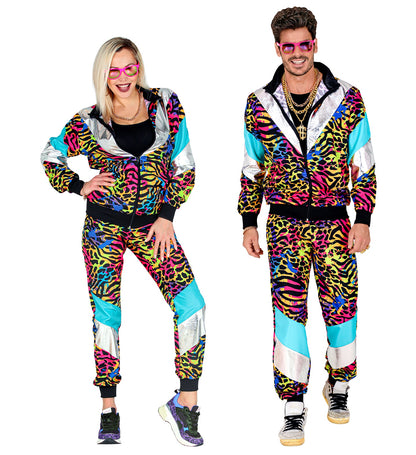 80er Jahre Party Animal Trainingsanzug Unisex