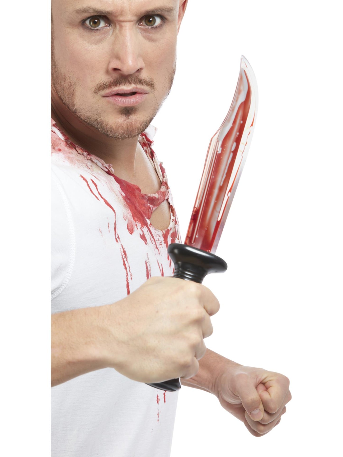 Smiffys HALLACESSO Bleeding Knife, 34cm/13in für Unisex
