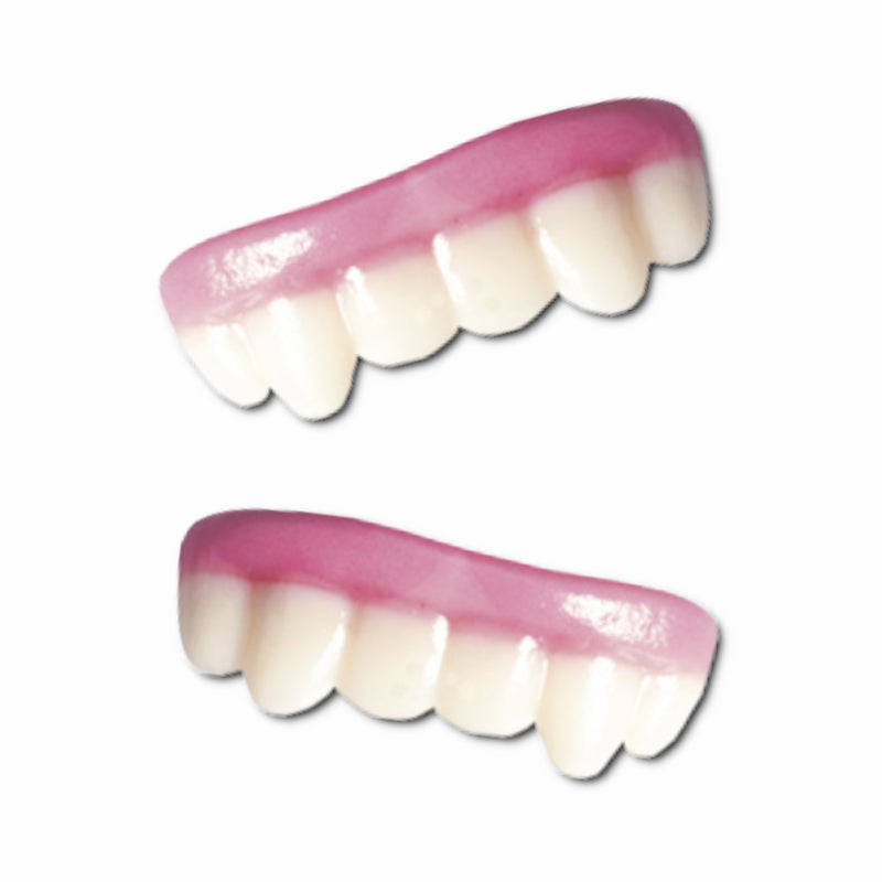 Vidal Jelly Teeth Schaumzucker Gebisse 90g – Detailansicht