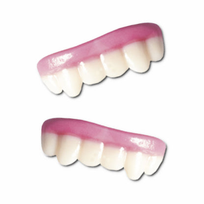 Vidal Jelly Teeth Schaumzucker-Gebisse Fruchtgummi 90 g – Detailansicht