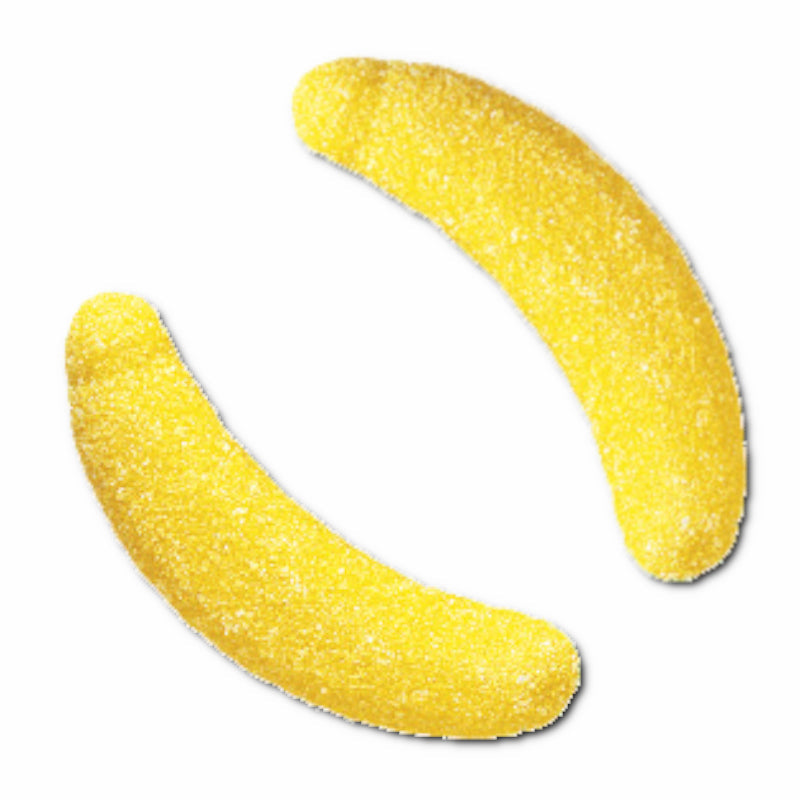 Vidal Bananas Schaumzucker Bananen 90g – Detailansicht