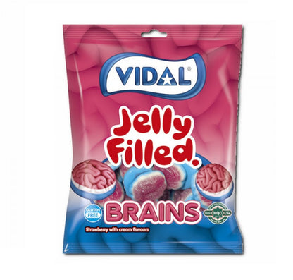 Vidal Filled Brains Fruchtgummi Gehirn 90 g Beutel