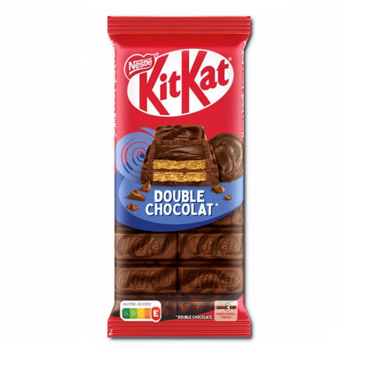 KitKat Tafel Double Chocolate Schokolade 99 g