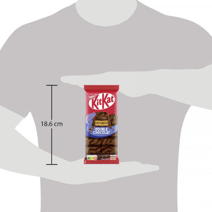 KitKat Tafel Double Chocolate Schokolade 99 g