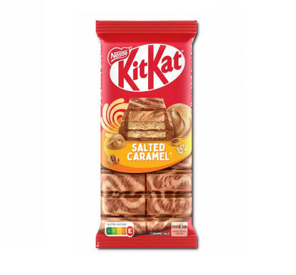 KitKat Tafel Salted Caramel Schokolade 99 g Tafel