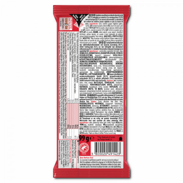 KitKat Tafel Salted Caramel Schokolade 99 g Tafel
