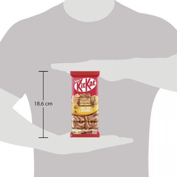 KitKat Tafel Salted Caramel Schokolade 99 g Tafel