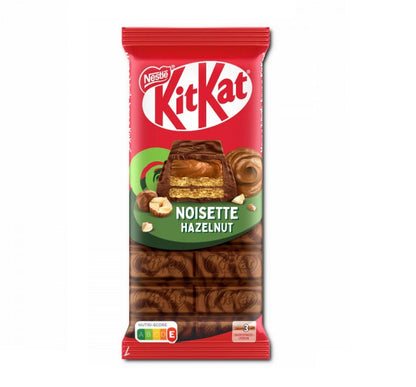 KitKat Hazelnut Schokolade 99 g Tafel mit knuspriger Waffel MHD: 08/2026