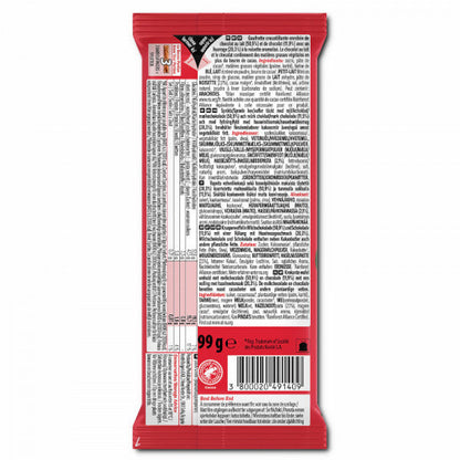 KitKat Hazelnut Schokolade 99 g Tafel mit knuspriger Waffel MHD: 08/2026
