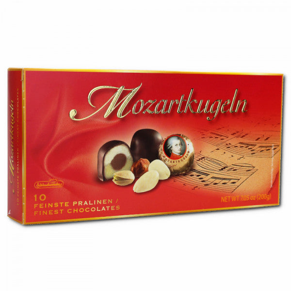 Schluckwerder Mozartkugeln Schokolade 250 g Pralinen