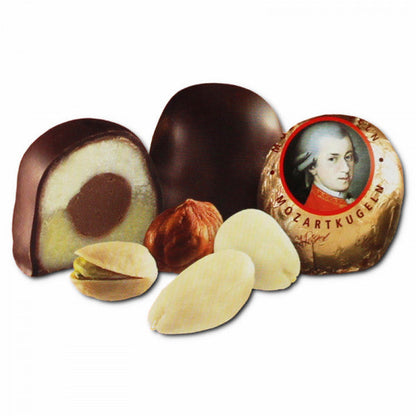 Schluckwerder Mozartkugeln Schokolade 250 g Pralinen