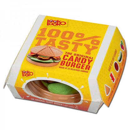 Look-O-Look Candy Burger Fruchtgummi 130 g