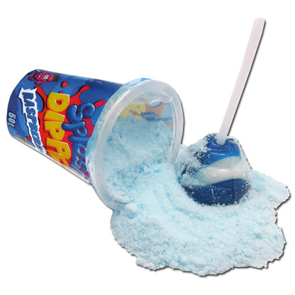 Sweet Flash Splash dipper Lollipop & Pulver 50 g