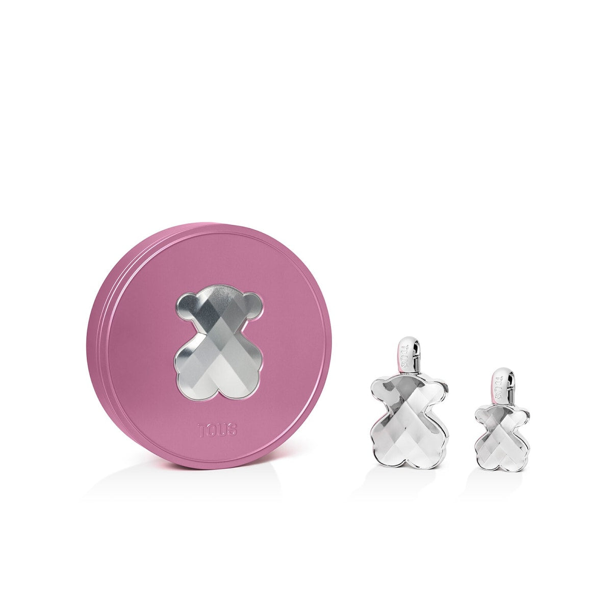TOUS Love The Silver Eau de Parfum Set 90 ml mit Necessaire