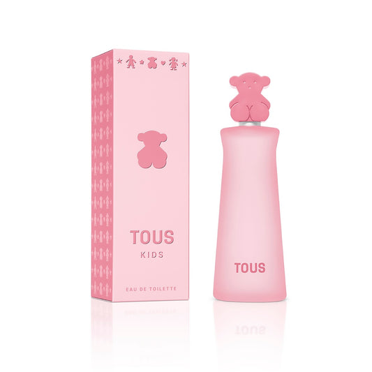 TOUS TOUS Kids Girl Eau de Toilette 100 ml mit Lunchbag Set Parfüm
