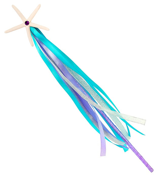Funkelnder Meerjungfrauenstab 39 cm für Fasnacht und Karneval