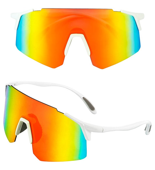 BRILLE MIT VERSPIEGELTEM REGENBOGEN GLAS Regenbogen