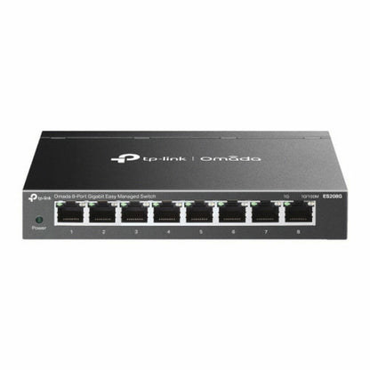 TP-Link ES208G Gigabit-Switch mit 8 RJ45-Ports – Produktansicht
