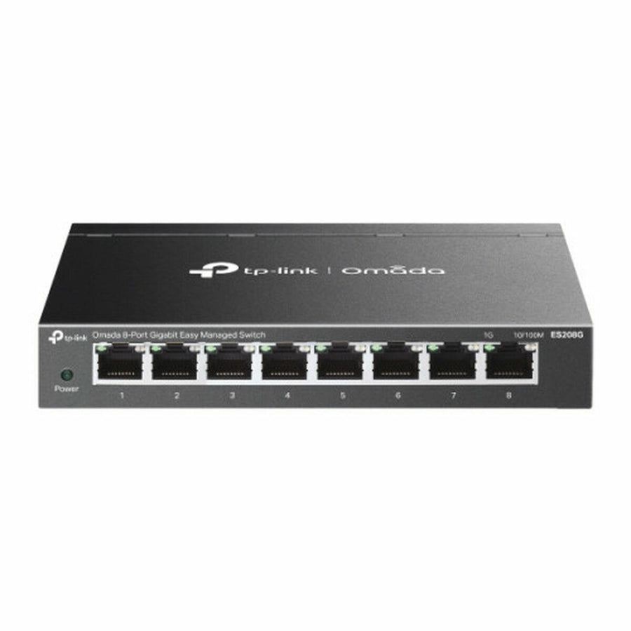TP-Link ES208G Gigabit-Switch mit 8 RJ45-Ports – Produktansicht