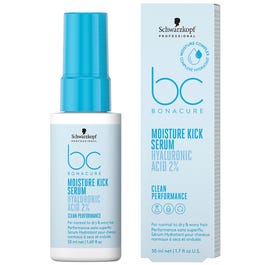 SCHWARZKOPF SCHWARZKOPF BC Moisture Kick Serum 50 ml Feuchtigkeitspflege Kosmetik