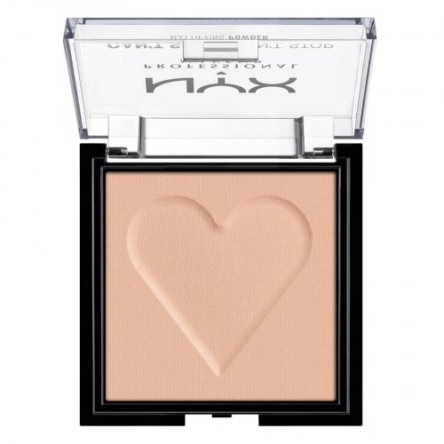 NYX NYX Can’t Stop Won’t Stop Mattifying Puder Medium 6 g mattierendes Gesichtspuder