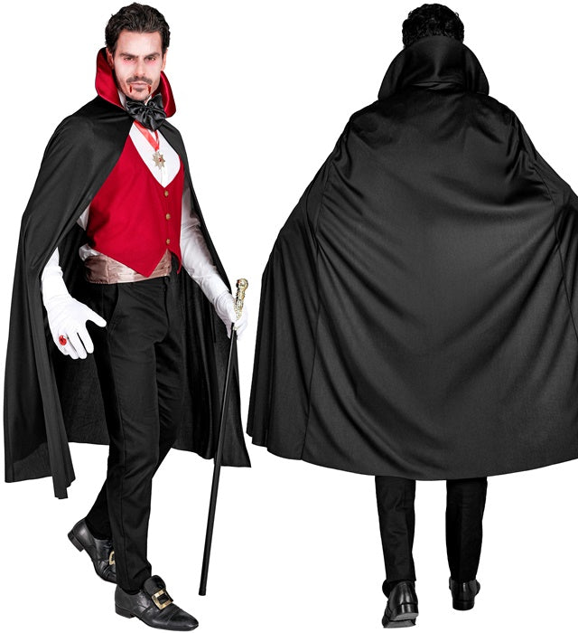 VAMPIR (Weste, Kummerbund, Fliege, Kette mit Medaillon, Handschuhe, Umhang)