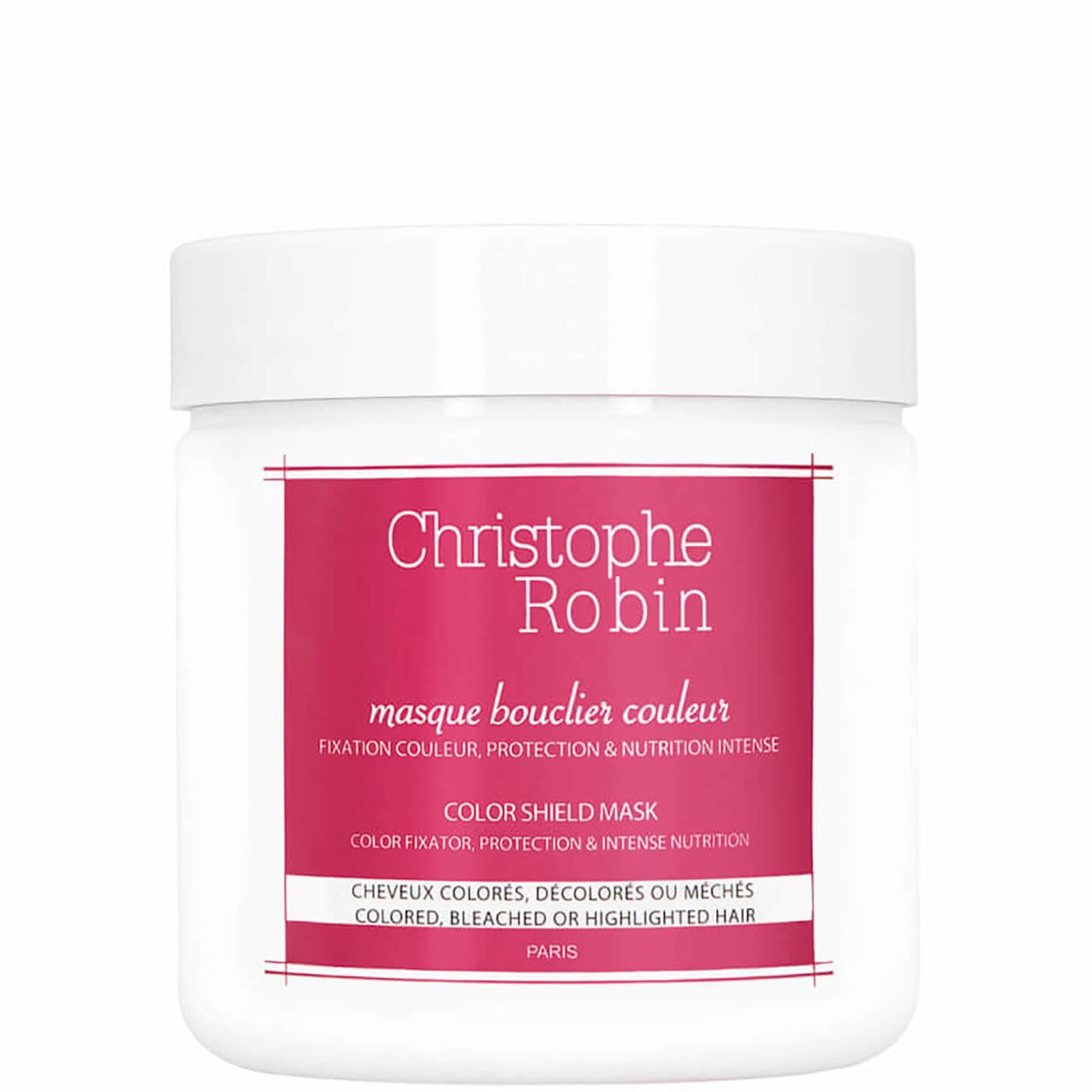 CHRISTOPHE ROBIN CHRISTOPHE ROBIN Crème Masque Bouclier Couleur 250 ml Haarmaske Kosmetik