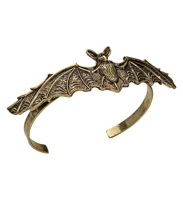 GOLDENES FLEDERMAUS ARMBAND - VINTAGE LOOK Bronze / Kupfer