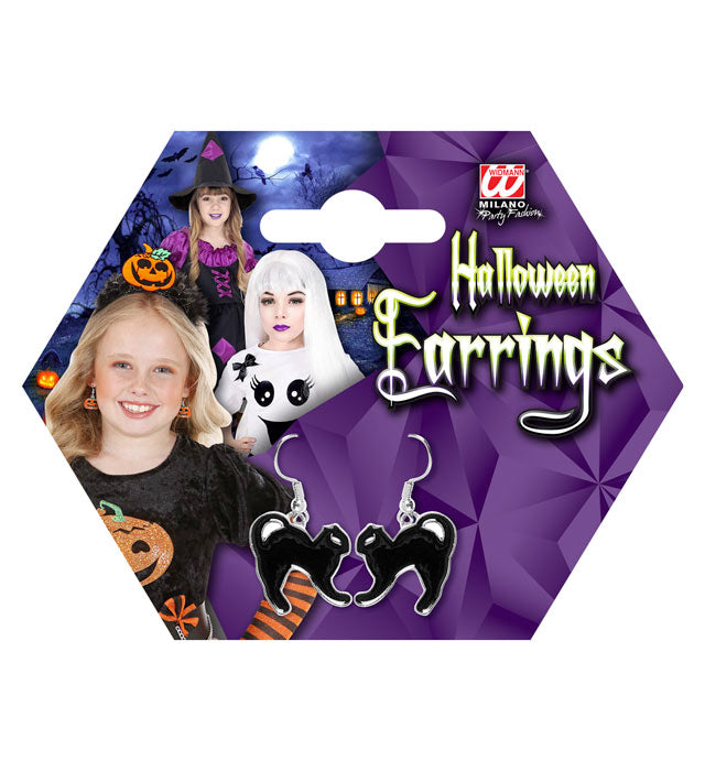Kinder Halloween Ohrringe 3er Set mit verschiedenen Motiven