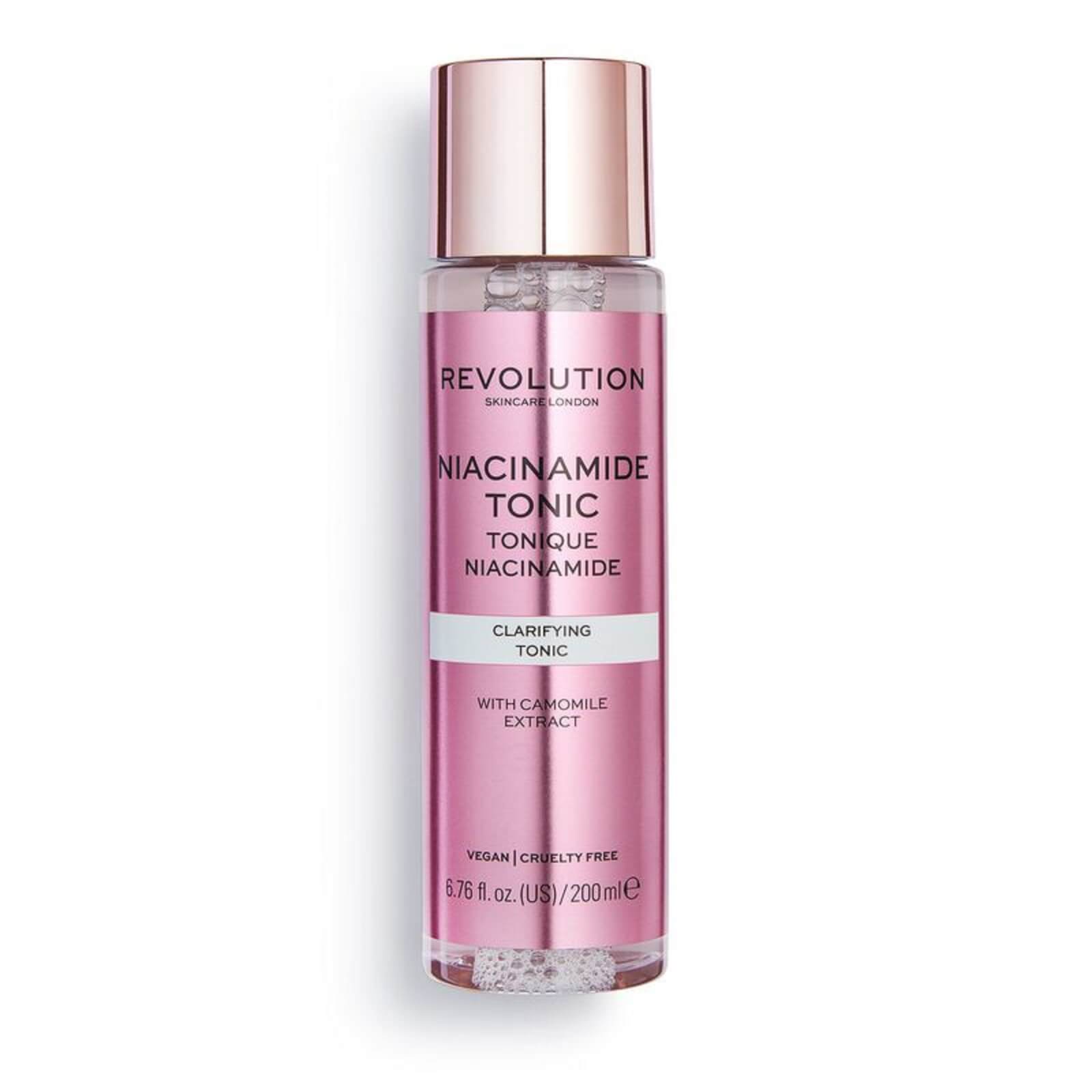 REVOLUTION MAKE UP REVOLUTION MAKE UP Niacinamide Clarifying Tonic 200 ml Gesichtswasser Make-up