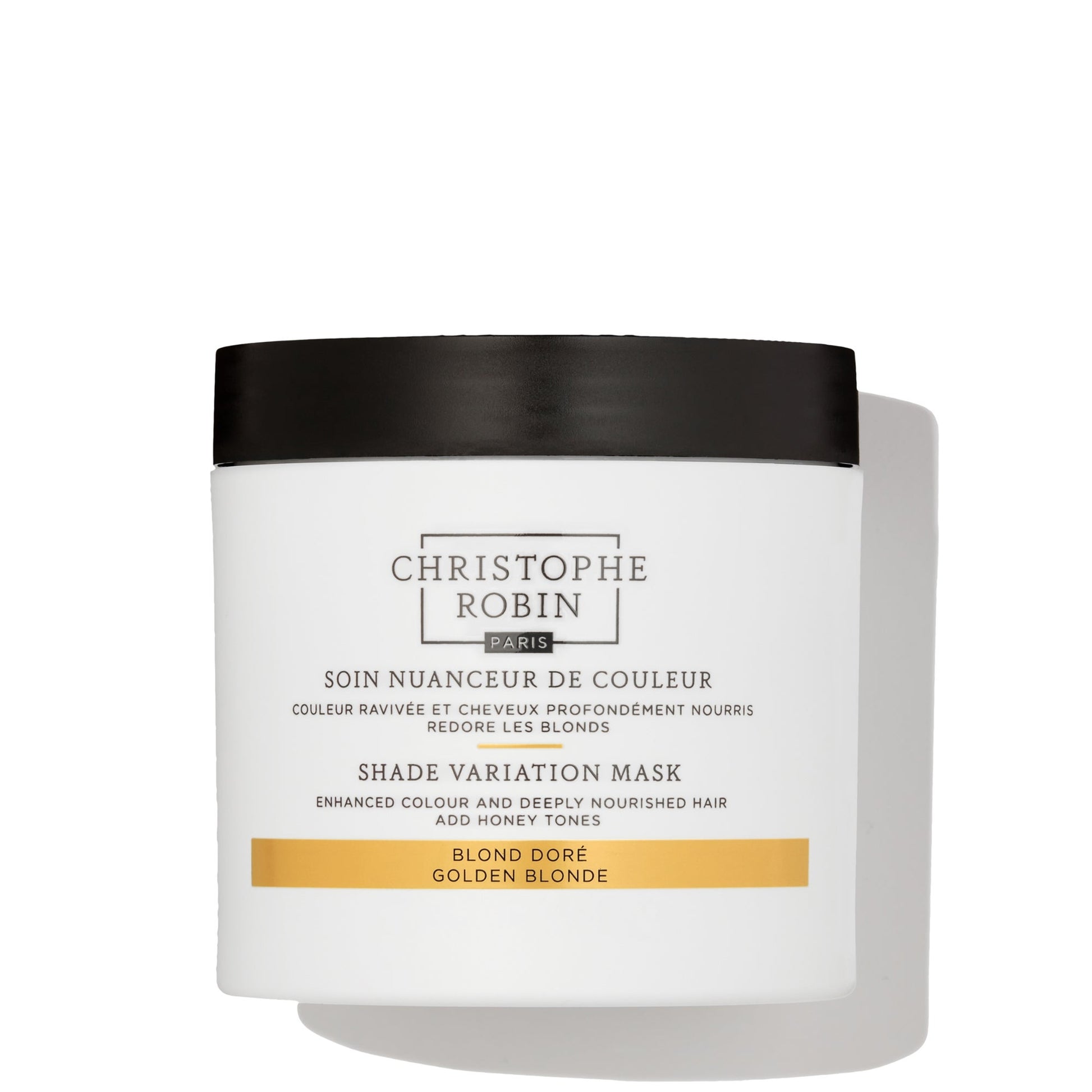 CHRISTOPHE ROBIN CHRISTOPHE ROBIN Shade Variation Mask Golden Blond 250 ml Haarmaske Kosmetik