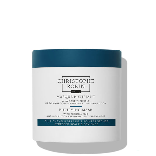 CHRISTOPHE ROBIN CHRISTOPHE ROBIN Purifying Mud Mask 250 ml Reinigungsschlamm Maske Kosmetik