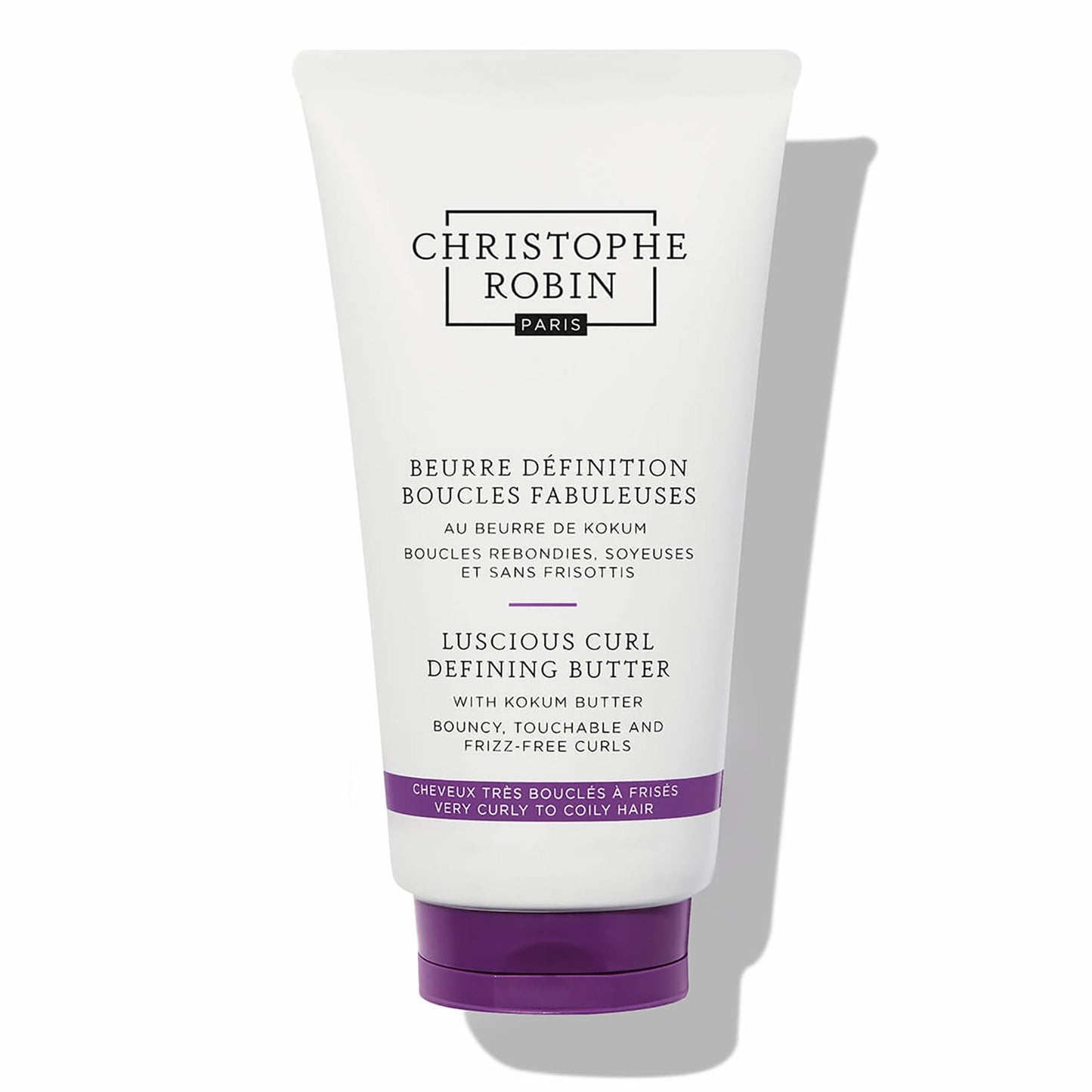 CHRISTOPHE ROBIN CHRISTOPHE ROBIN Luscious Curl Butter 150 ml Haarpflege Kosmetik