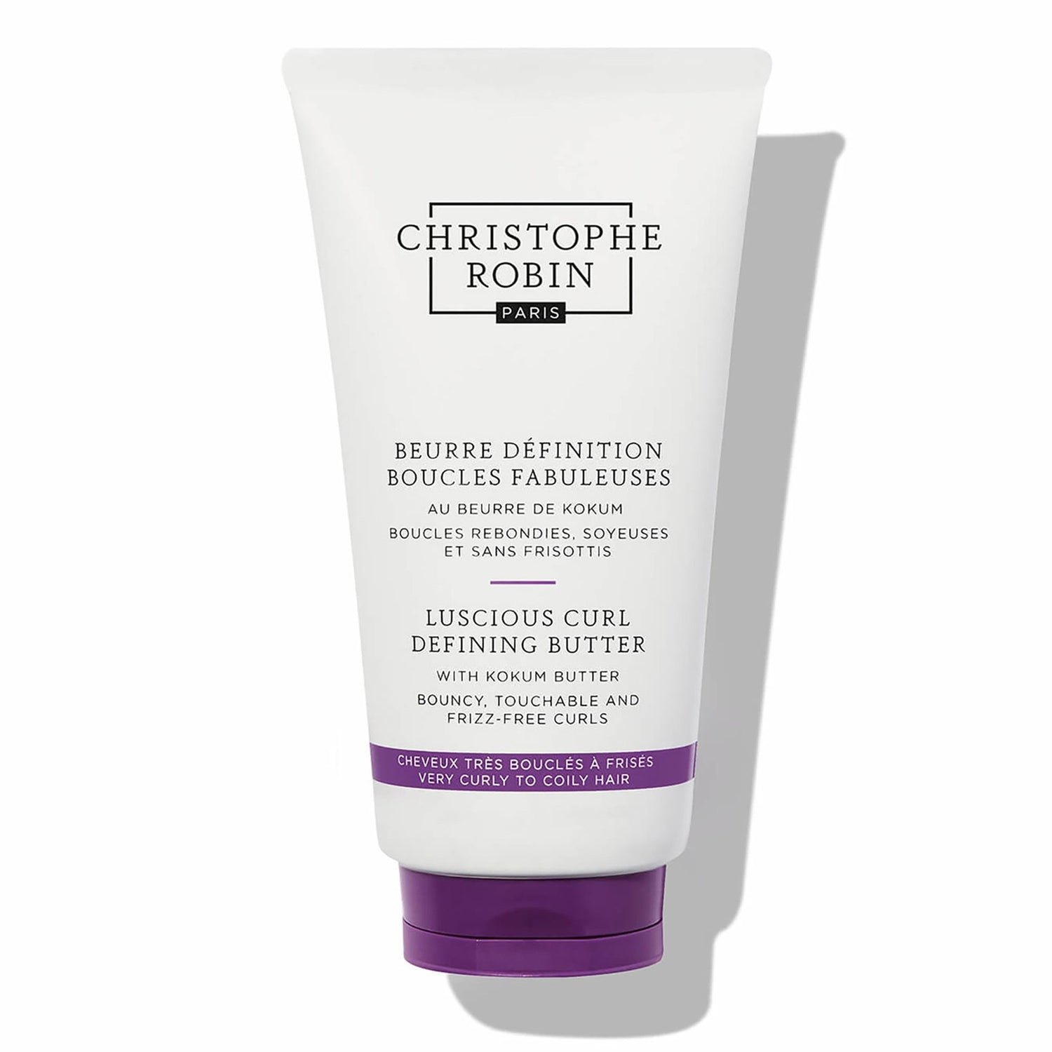 CHRISTOPHE ROBIN CHRISTOPHE ROBIN Luscious Curl Butter 150 ml Haarpflege Kosmetik