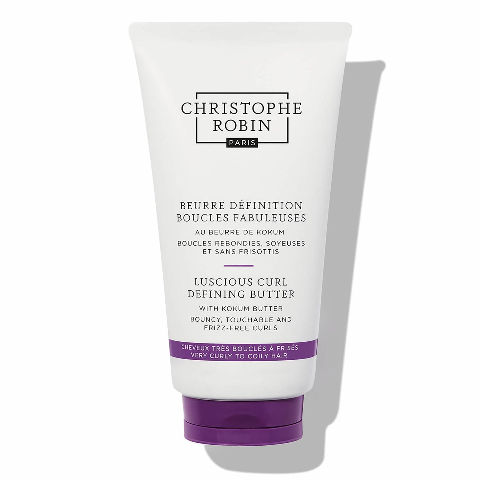 CHRISTOPHE ROBIN CHRISTOPHE ROBIN Luscious Curl Butter 150 ml Haarpflege Kosmetik