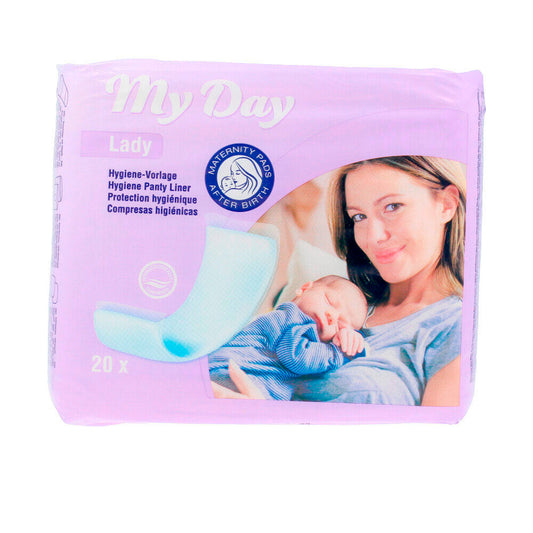 MY DAY MY DAY Maternity Hygiene-Einlagen 20 Stück Kosmetik