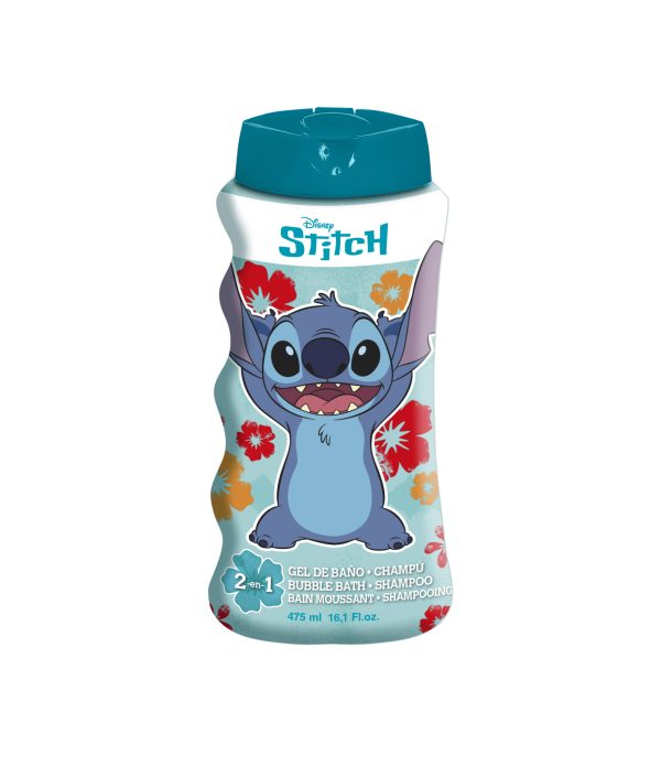DISNEY DISNEY Lorenay Stitch Gel Shampoo 475 ml Kosmetik